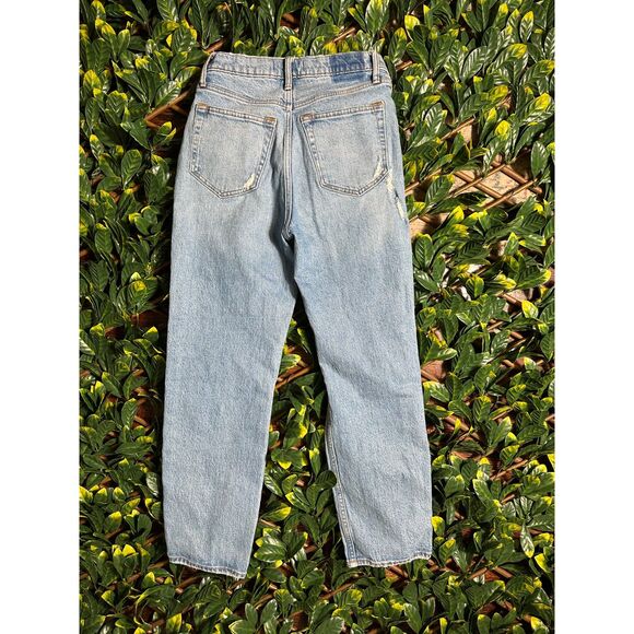 Abercrombie and Fitch The Dad High Rise Jean Size 2S - Picture 2 of 4